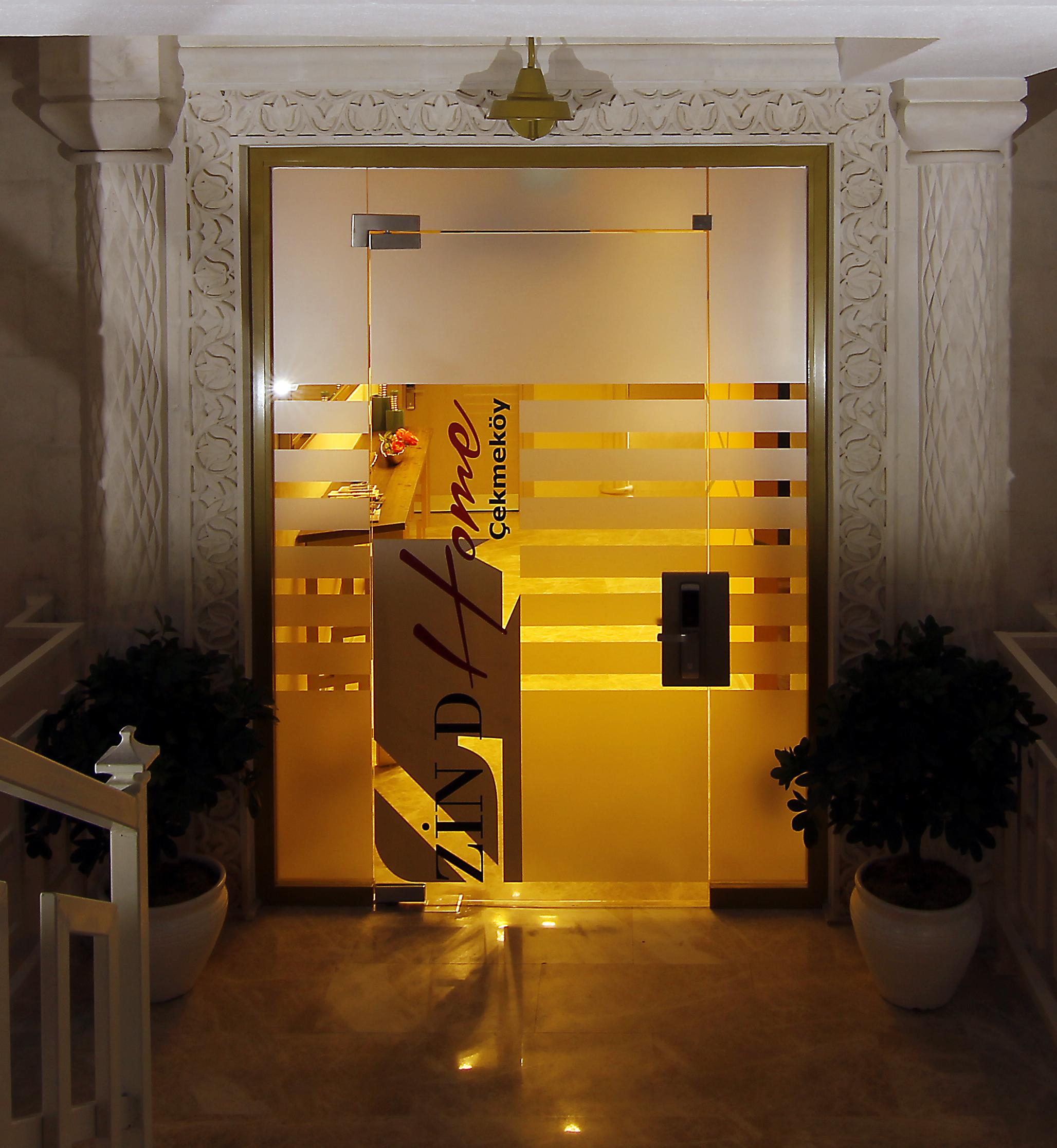Zin D Home Otel Cekmekoey Стамбул Экстерьер фото