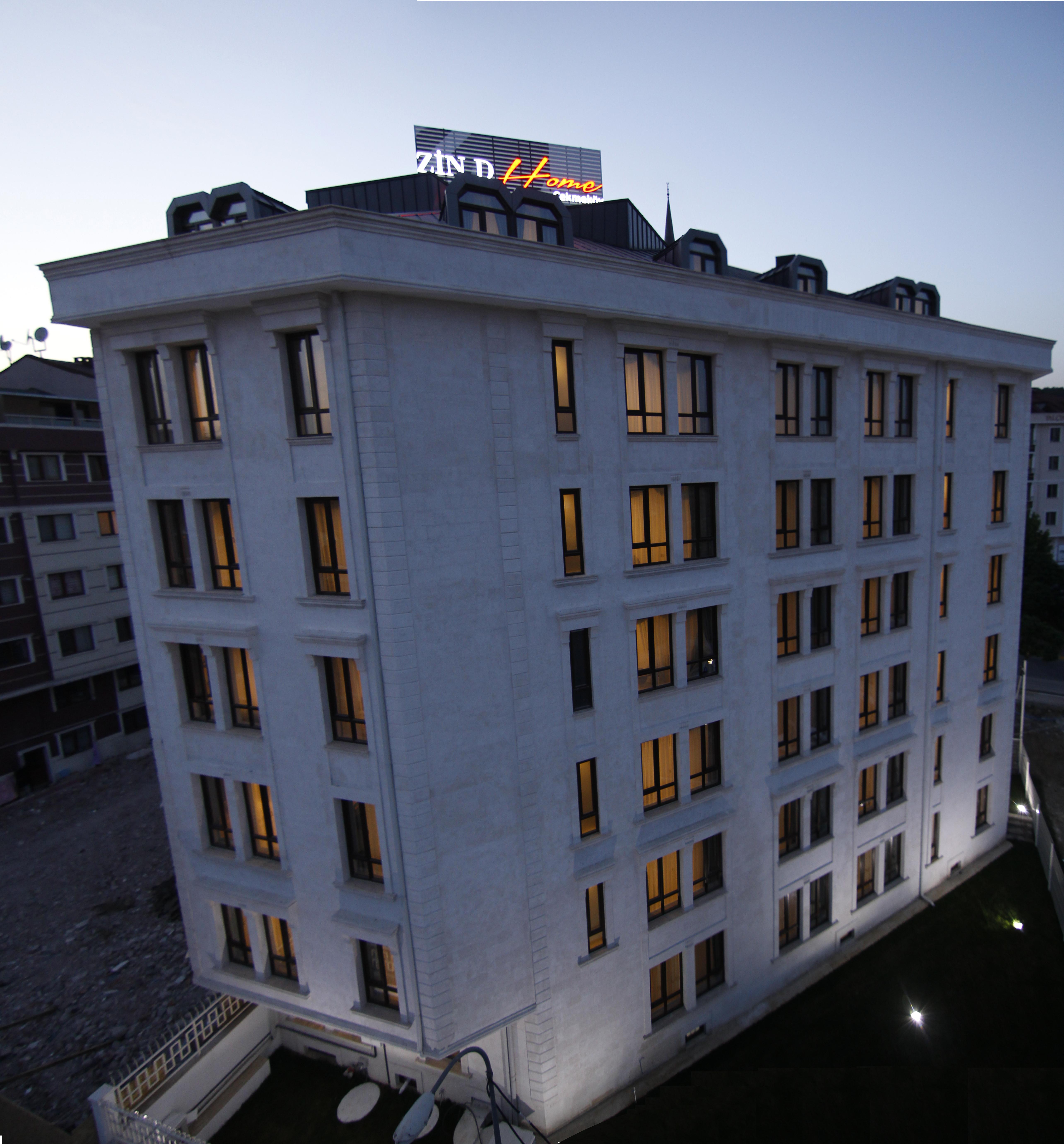 Zin D Home Otel Cekmekoey Стамбул Экстерьер фото