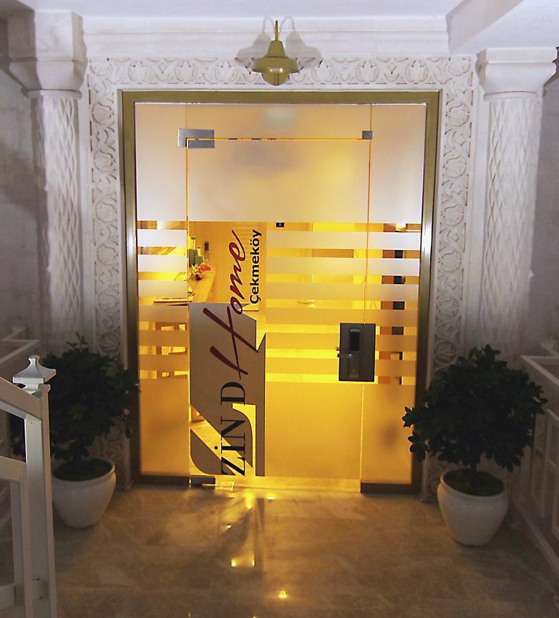 Zin D Home Otel Cekmekoey Стамбул Экстерьер фото