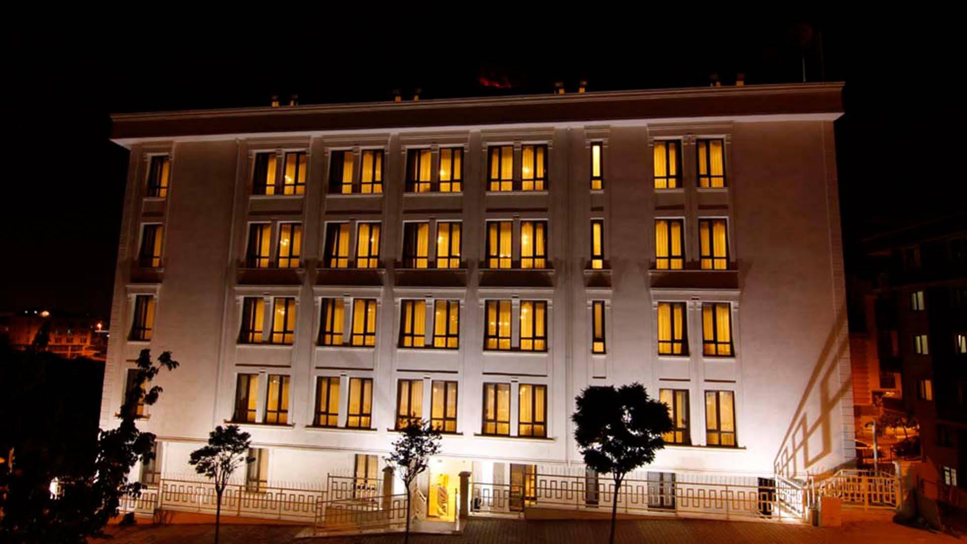 Zin D Home Otel Cekmekoey Стамбул Экстерьер фото